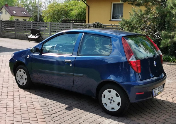 Fiat Punto cena 6800 przebieg: 158500, rok produkcji 2003 z Mogielnica małe 497